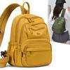 Japanese-Style Water-Repellent Lightweight Backpack for Girls - Multi-Pocket, Laptop Fit, Ideal for Travel, School, and Commuting
