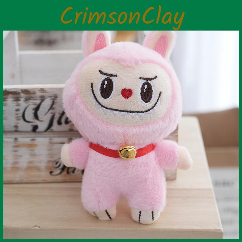 Snuggly Kawaii Rabbit Plush Keychain Doll With Soft Materials And Lovely Variants Color