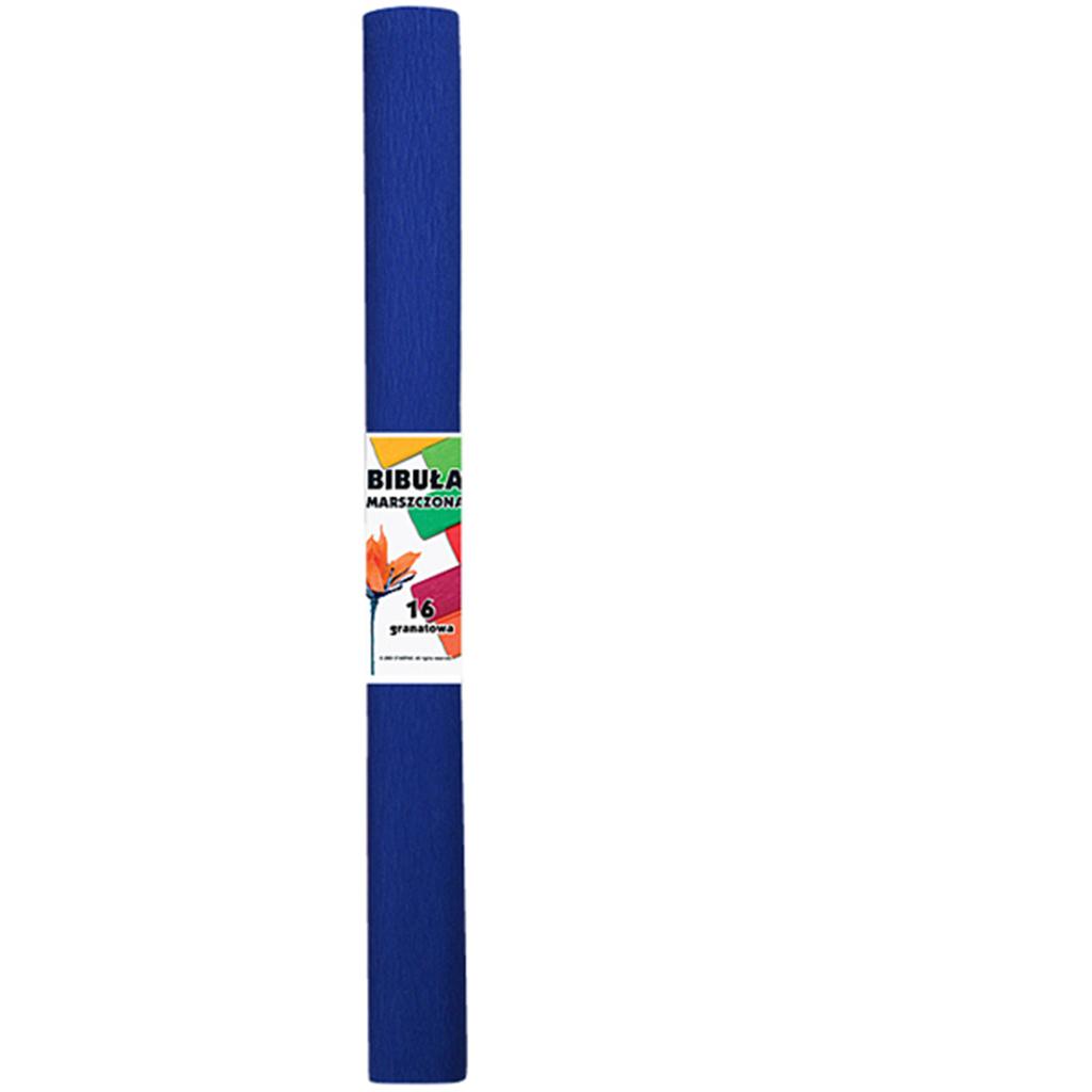 Crinkled School Crepe Paper, 50 X