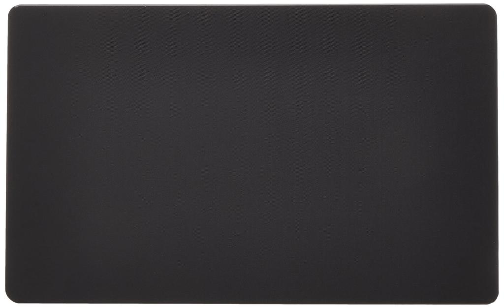 Endo Shoji Commercial Small Cutting Board for Counter, Black Polyethylene, Made in Japan AMNE901