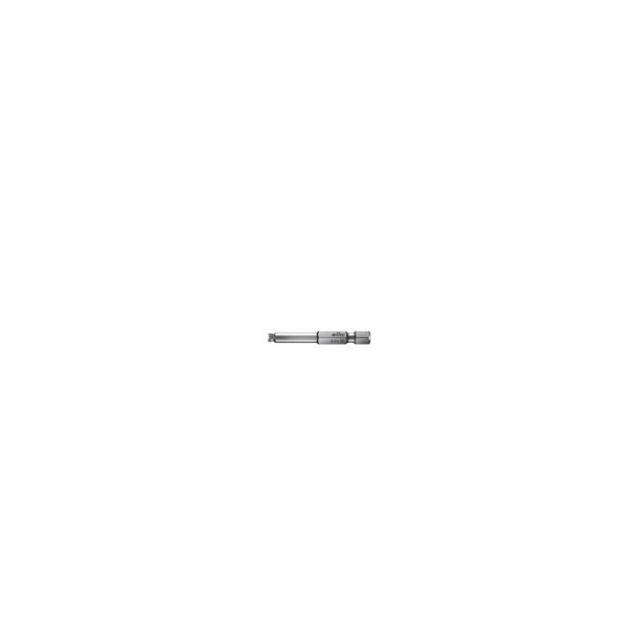 Wiha Embout Professional Six Pans À Tête Sphérique 1-4 (25740) 4,0 X 50 Mm