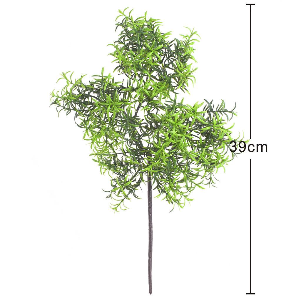 Bungeana Zucc Pinus Single Branch Beautiful Artificial Plant Realistic Decor