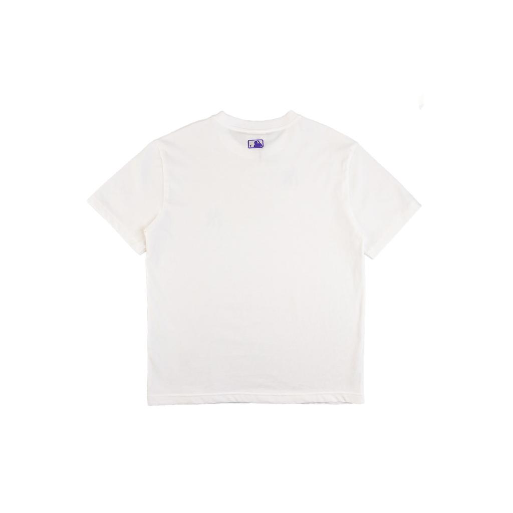 MLB New York Yankees T Shirts Unisex White Crew Neck Moderate Straight Fit 31TS11131-50W
