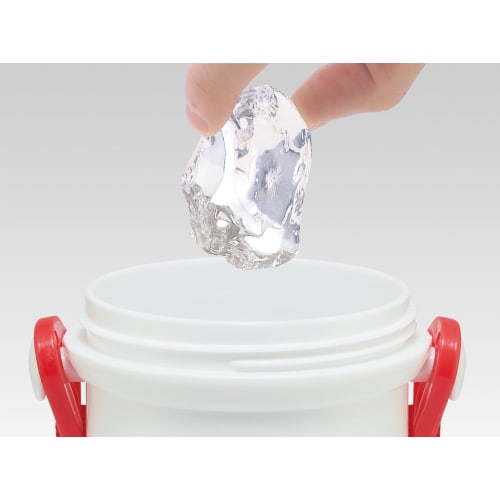 Skater Children's Water Bottle, 480ml, Direct Drinking, Plastic, One-Touch Operation, Dishwasher Safe, Made In Japan, Disney Baymax 25, Boys and Girls