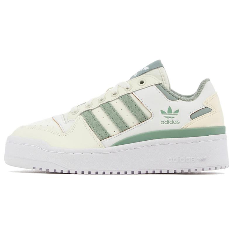 adidas originals Forum Off White Silver Green Women s Sneakers IG0286 36