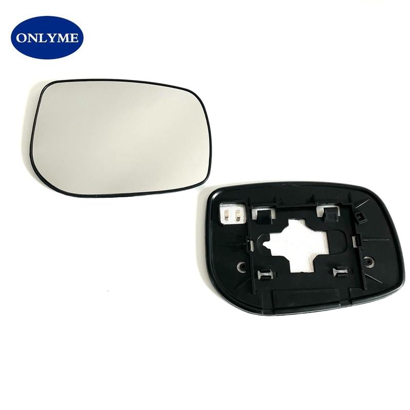 Car convex heated mirror glass lens for Toyota COROLLA ZRE 152 2007 2008 2009 Left