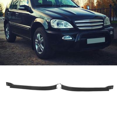 1 Coppia Strisce Decorative Sottofaro Sostitutive Pannello Riempitivo Inferiore 1638260177 1638260277 per W163 ML320 ML350 Accessorio Auto
