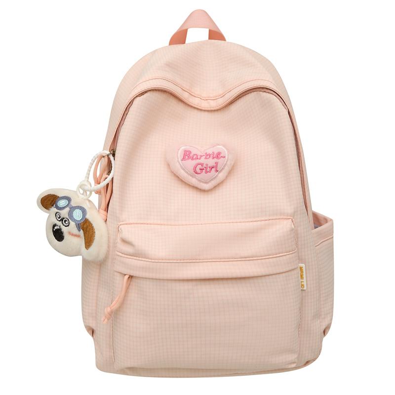 

Легкий школьный рюкзак для женщин, студенческий дорожный рюкзак розовый