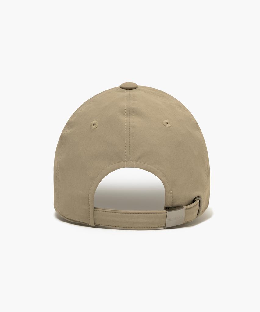 Beulipinggolpeu Women'S Mid Logo Structure Cap_Beige