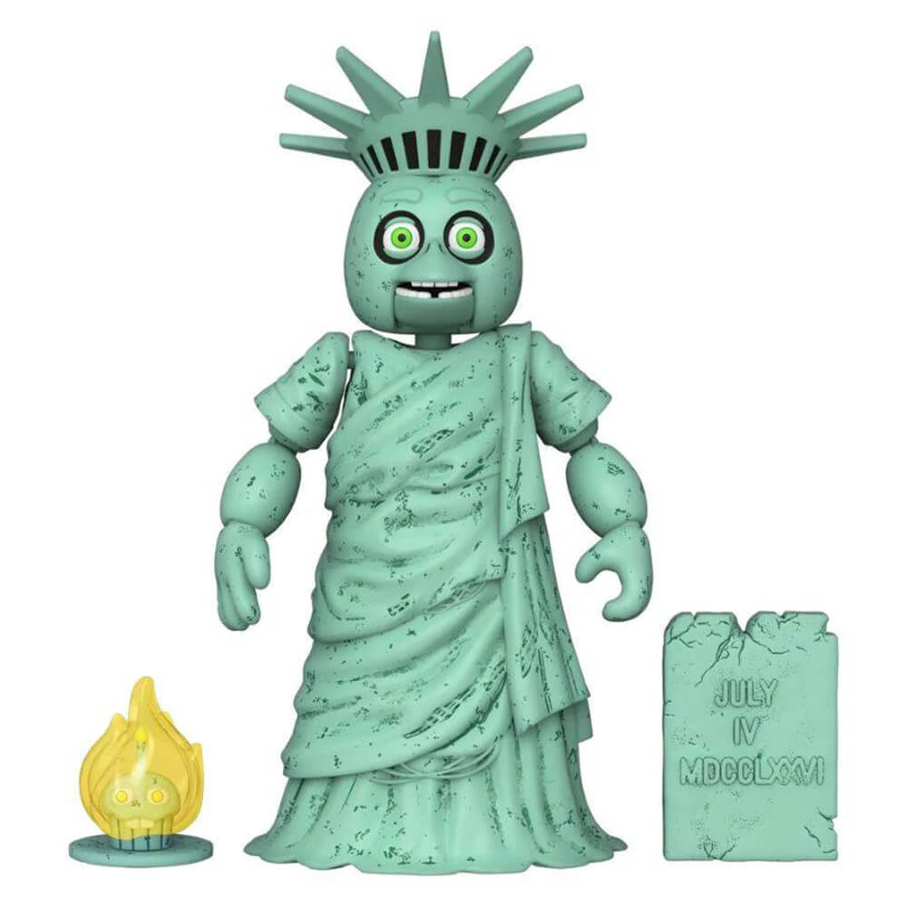 

Five Nights at Freddy's Liberty Chica, эксклюзивная фигурка в США