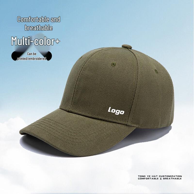 Unisex Pure Cotton Baseball Cap