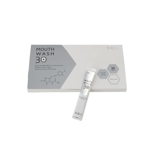 

[Bihaku Mouth Wash 30 Oral Care Whitening with Xylitol and Menthol] 1 box of 30