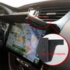 Car GPS Navigation Sun Shade 7-12 Inch Anti-Glare Visor Display Screen Cover Auto Interior Accessory Universal Fit Easy Install