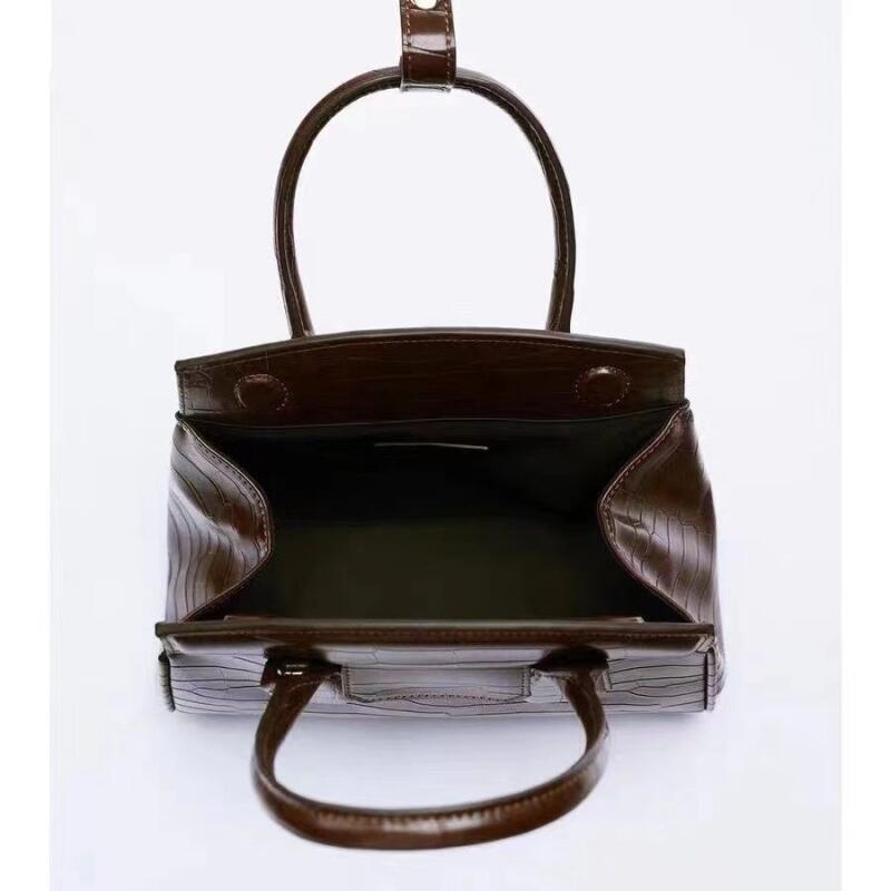 Women Bags Shoulder Bag New Fashion Texture Crocodile Pattern Korean Style Leisure Versatile Outdoor Crossbody Bags Handheld Bag