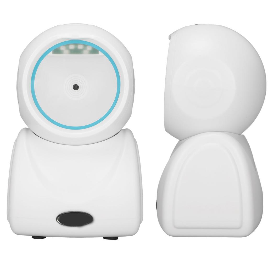 Desktop QR   Scanner High Accuracy Fast Decoding CMOS USB QR   Scanner for Shopping Malls Supermarkets