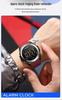 Sanda Unisex Student Party Watch: Colorful Lights, Multi-functional, Waterproof Sports Electronic Watch