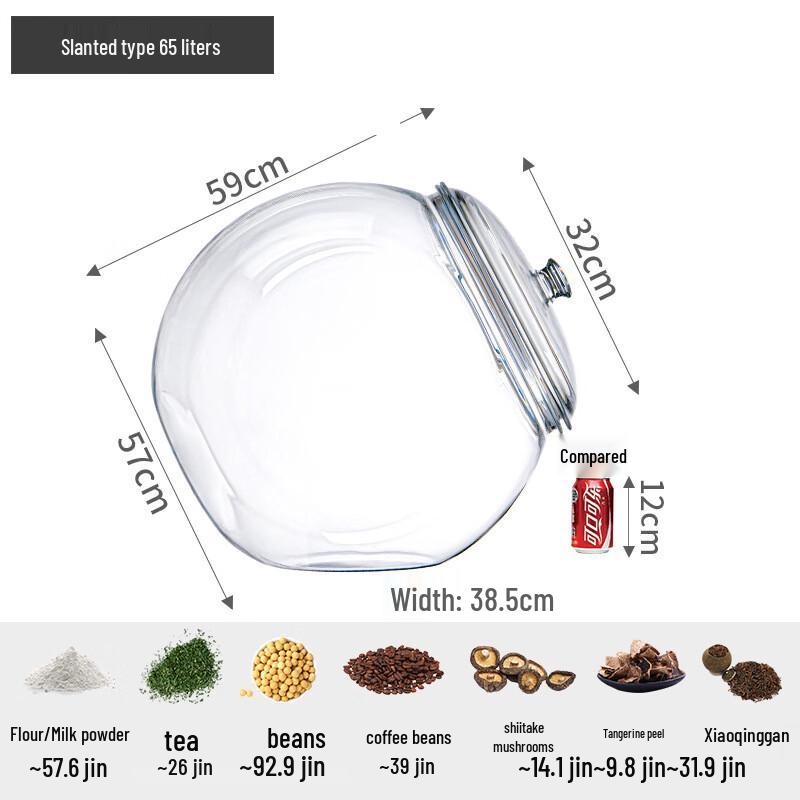 Premium Large Capacity Sealed Storage Jar