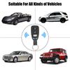 Car Lock Door with 4 Door Lock Actuator Universal Keyless Entry System Remote Control Locking Kit