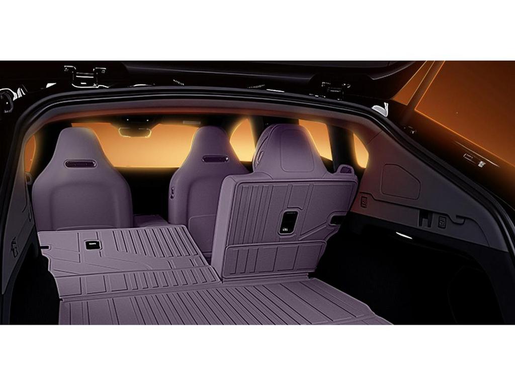 Zhiji R7 Trunk Mat TPE 2026 - Electric Car Interior Accessory