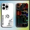 Etui Na Telefon Singer The W-Weeknd XO Do iPhone 16,15,14,13,12,11 Plus,Pro,Max,XR,XS,Plus,SE,Mini Przezroczyste Miękkie Pokrowiec