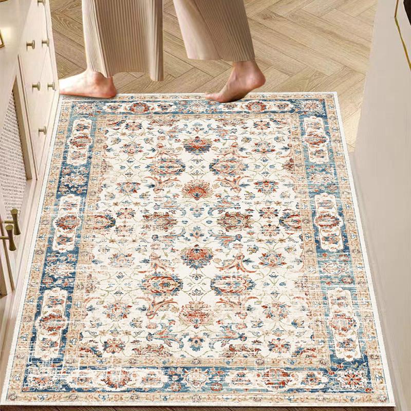 Living Room Carpet Entrance Mat Dirt Resistant and Easy To Maintain Door Mat Anti Slip Foot Mat