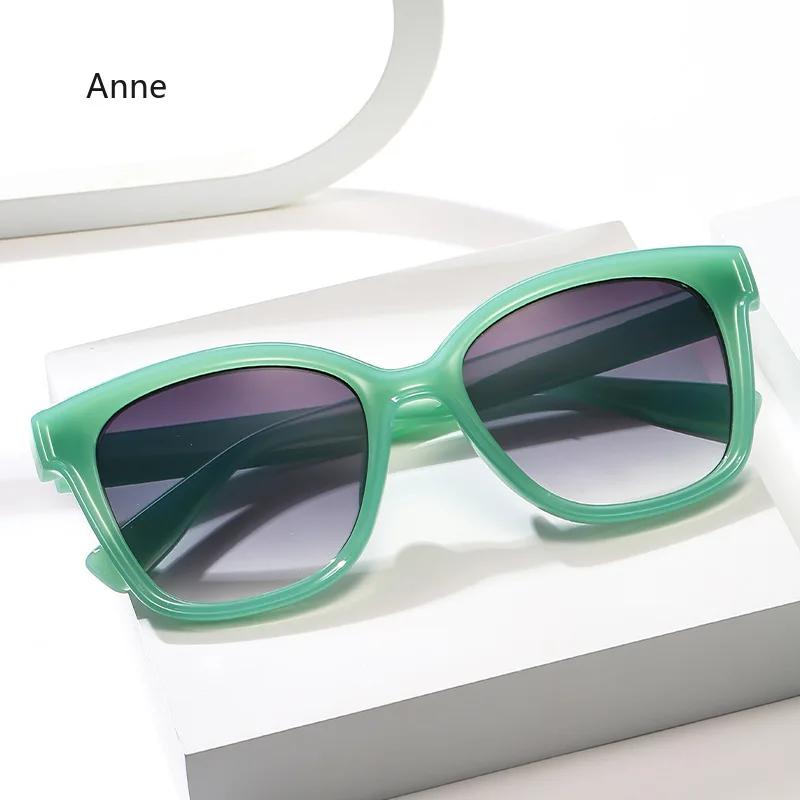 New Fashion Cat Eye Sunglasses Female Luxury Designer Sun Glasses for Women Travelling Sun Shades Glasses High Definition