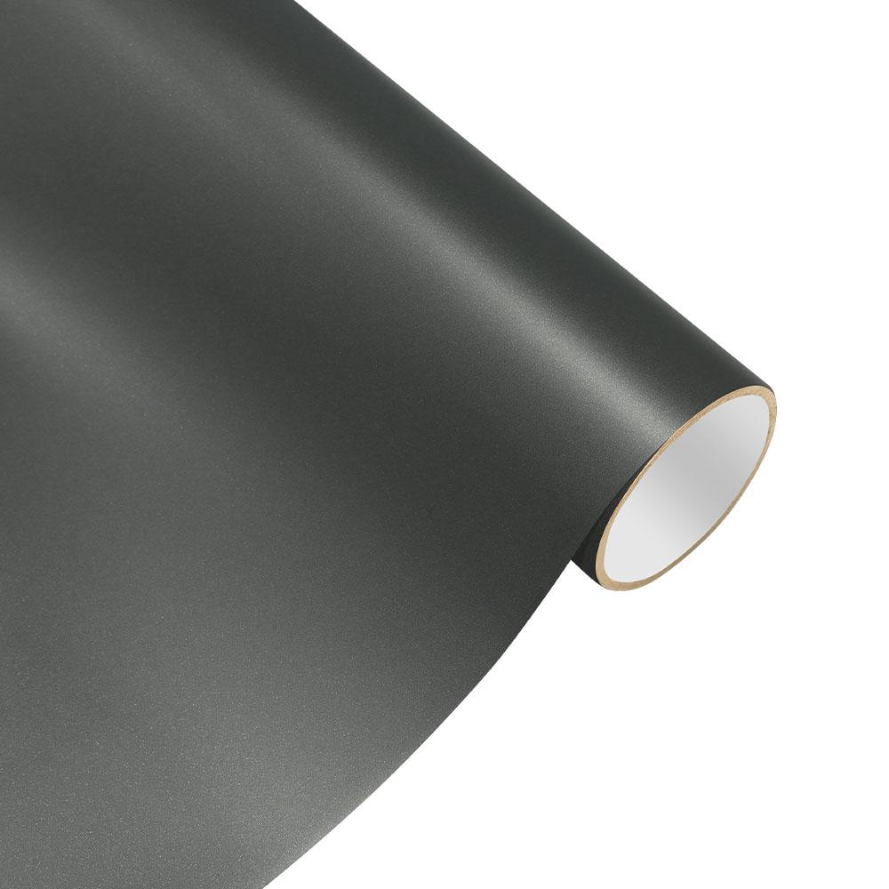 Car Sticker Diamond Metal Grey Wrapping Film Auto Vinyl Wrap Film Bubble Free Wrapping Car Accessories Self Adhesive Decals