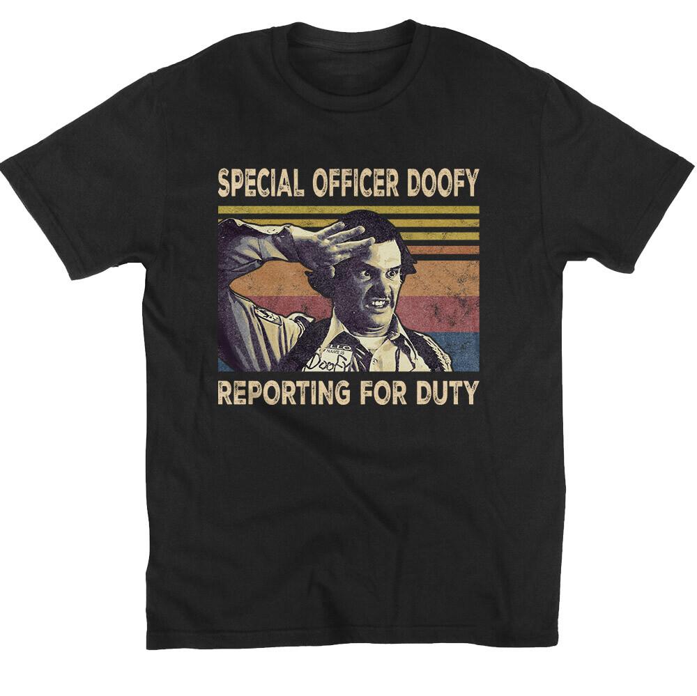 SALE Special Officer Doofy Vintage Movie Shirt, Vintage Graphic Unisex T-Shirt S Unisex T-Shirt XXL