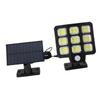 Solarlampe für Außenbereich 240 LEDs 3000LM 6500K 3 Modi IP65 Wasserdichtigkeit Solarstrahler mit Fernbedienung