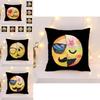 Colorful Double-sided Emoji Mermaid Sequin Pillowcase For Cozy Home Decor
