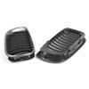 Front Kidney Grille Replacement For BMW 3 Series E46 320I 325I 325Xi 4Door 2002-2005 Carbon Fiber 51137030545 51137030546