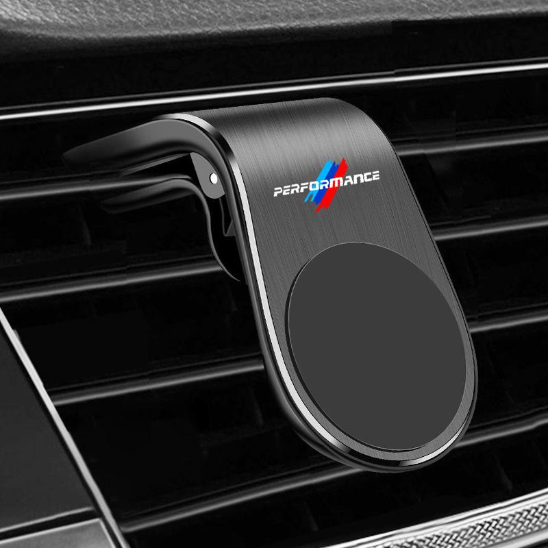 Magnetic Car Mobile Phone Holder Air Vents Clip GPS Bracket For BMW Performance F20 F40 F22 F30 E90 F32 F06 F07 F46 E60 M5 X1 X2