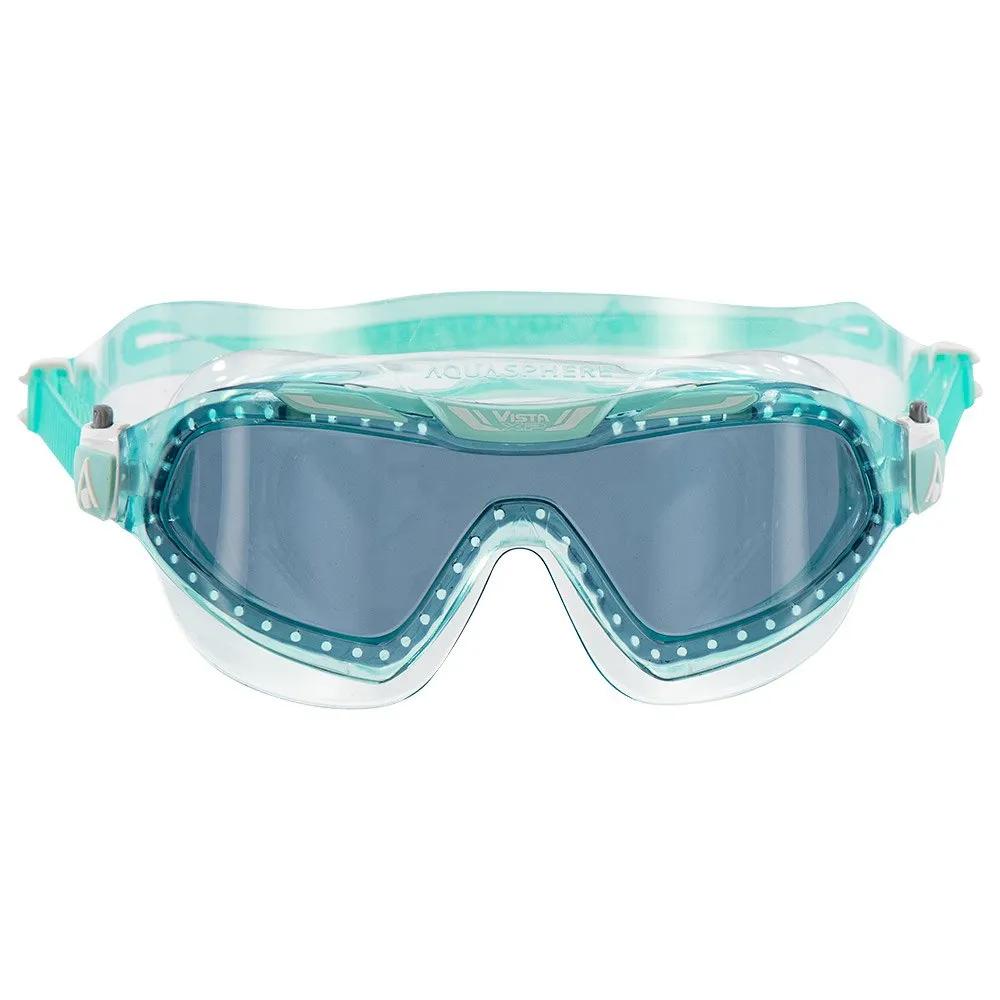 Aquasphere Swimming Goggles Vista Xp Lenses Dark