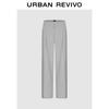 UR2025 Women's High-Waisted Straight-Leg Commuter Pants