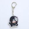 Anime Cartoon Naruto Uchiha Itachi Obito Madara Shisui Hyga Neji Nara Shikamaru Deidara Acrylic Keychain Gifts 5Cm