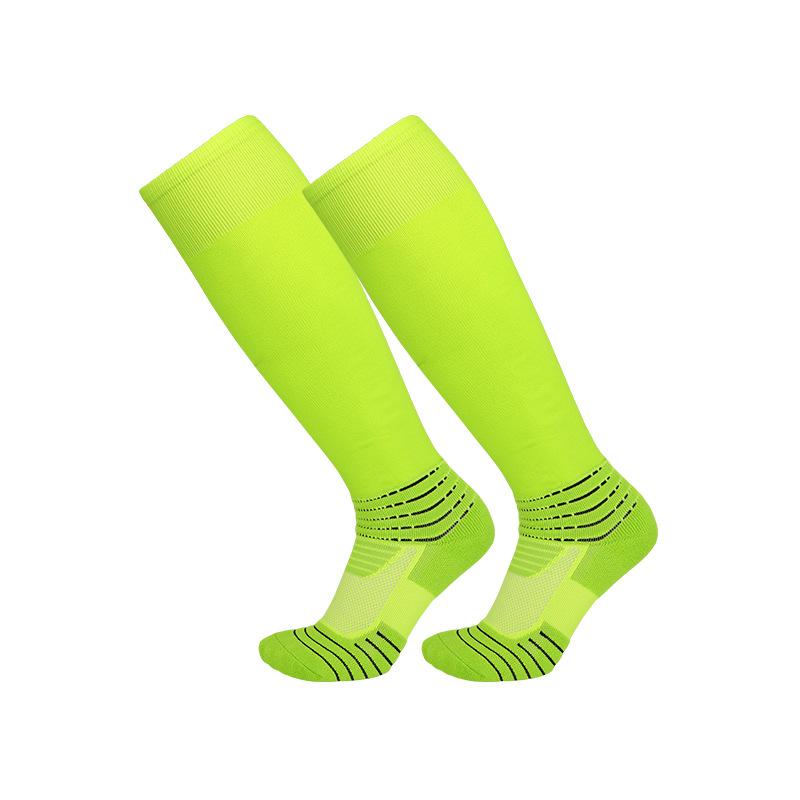 Practical Training Football Socks Professional Sweat-Absorbing Towel Bottom Thickened Shock-Absorbing Adult Non-Slip Long-Tube Sports Socks