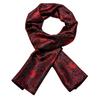 Barry.Wang Jacquard Silk Mens Scarf Floral Paisley Stylish Burgundy Gold Green Red Blue Purple For Male Wedding Business Party