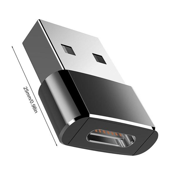 Konektor Type-c Samice na USB Samec Adaptér Type-c na USB