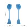 Portable Silicone Facial Cleansing & Makeup Remover Brush - Soft Blackhead Remover Tool