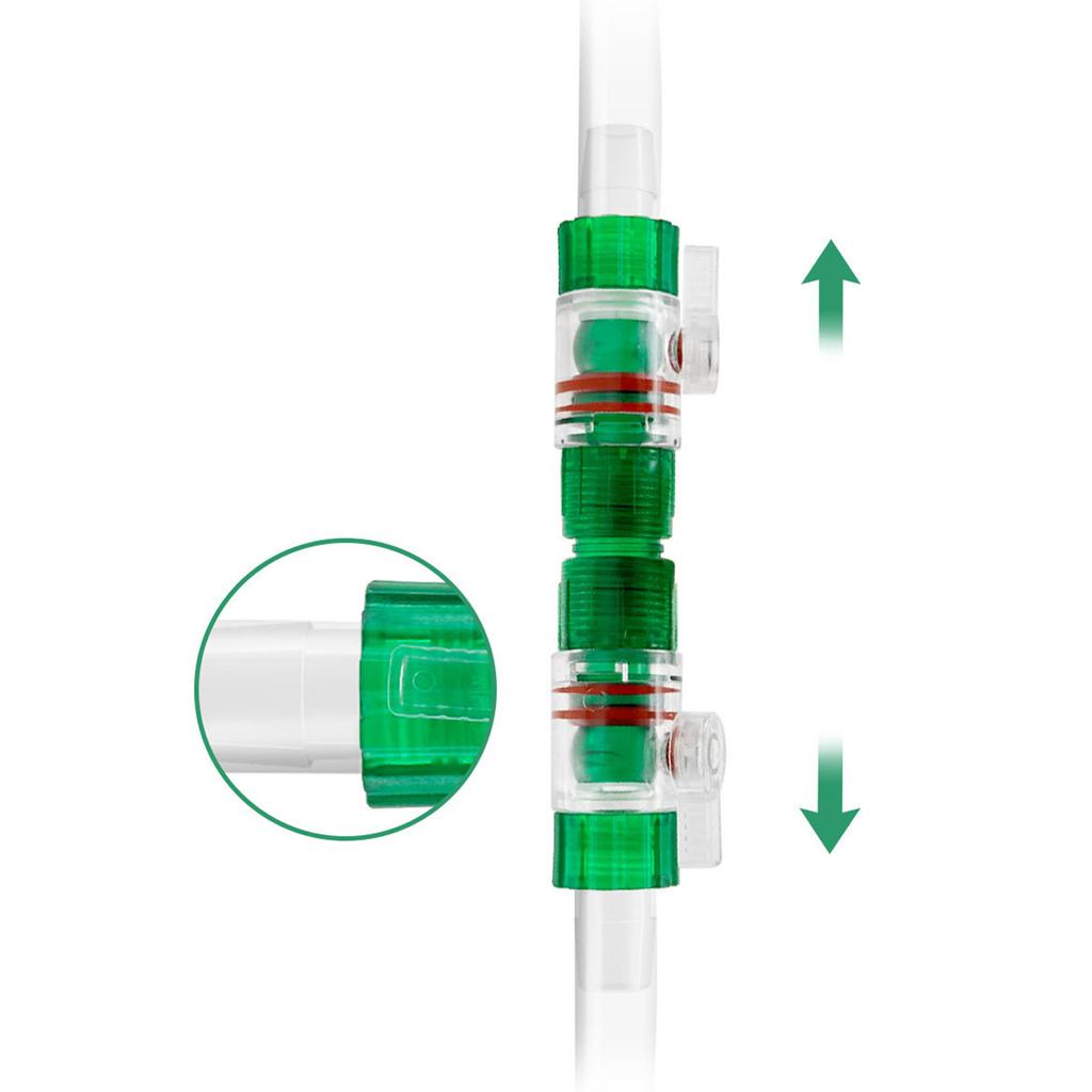 Aquarium Water Outlet Quick Connector Hose Adapter for High Performances Fishtank Water Circulation Systems 12/16mm