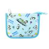 Snoopy Pouch, Makeup Pouch, Travel Pouch, Simple, Transparent Canvas, Clear Ring Zipper, Portable, Organizer, Flyer (SPZ-3099) Snoopy0104