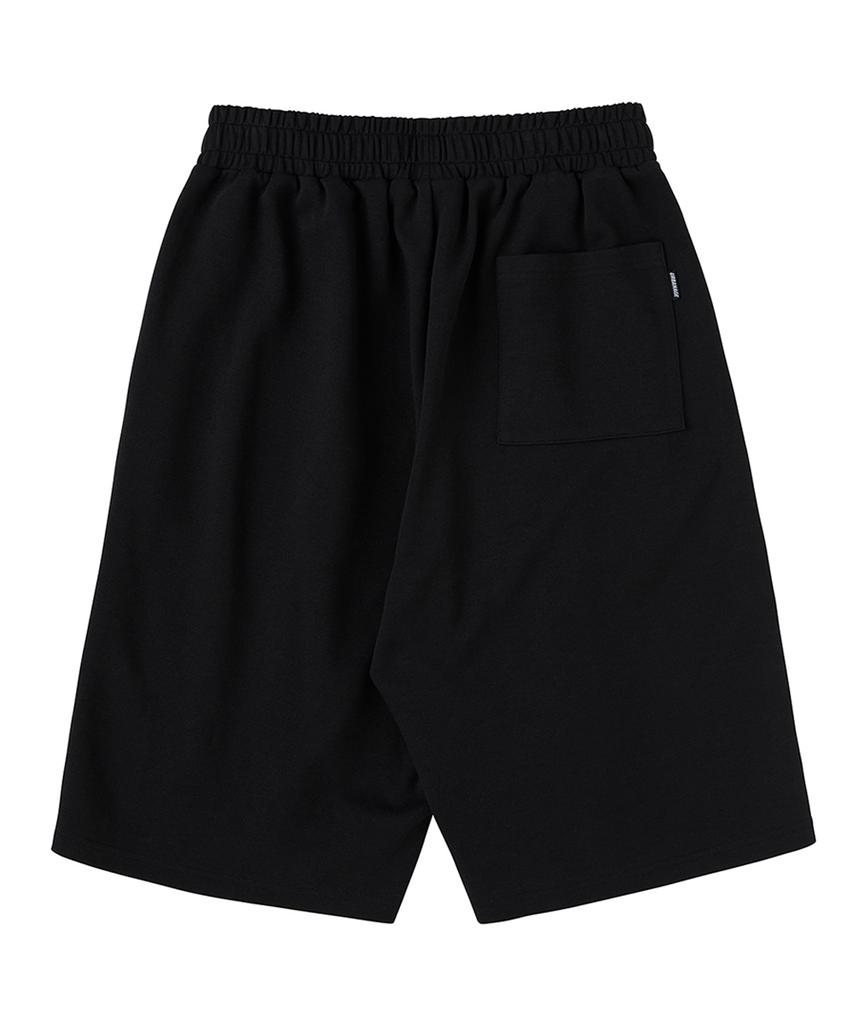 Urban Age [2Pack] Bermuda Wide Sweatshirt Shorts (3 Colors)