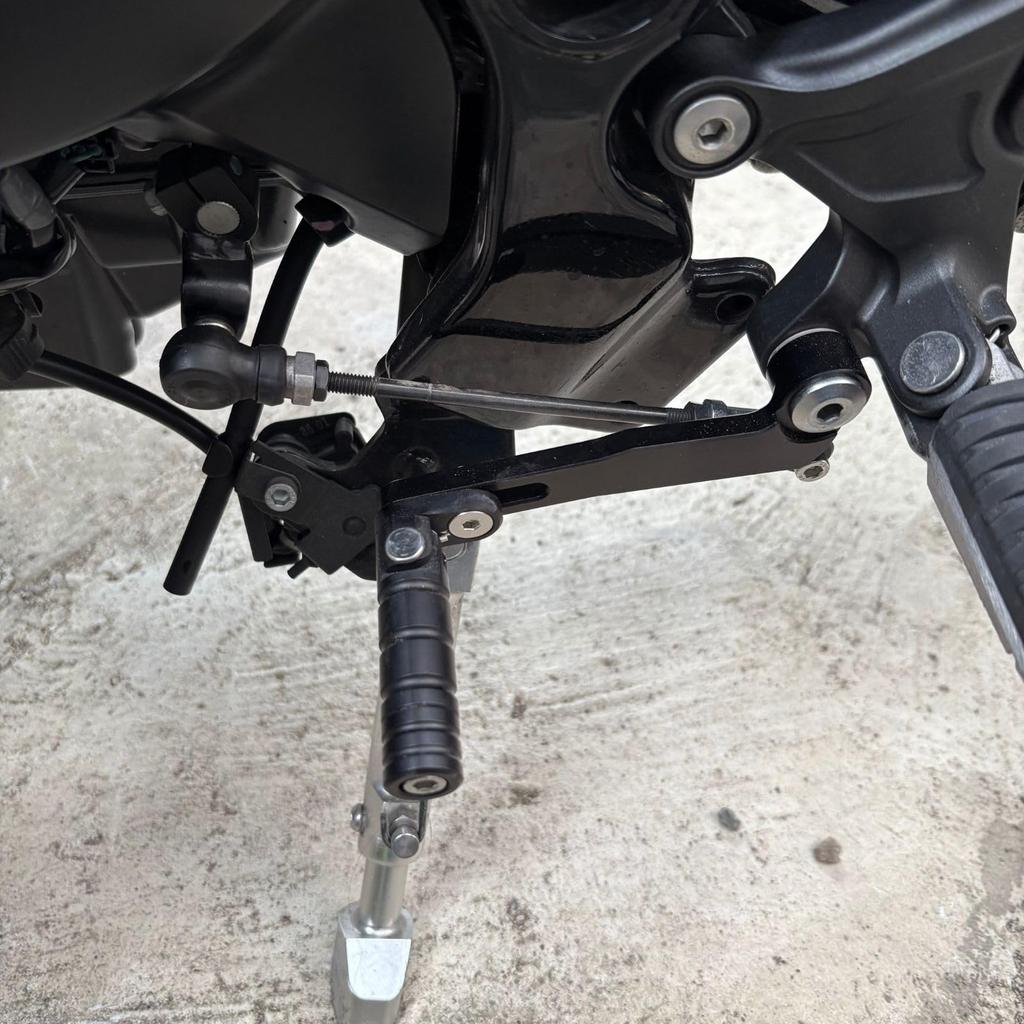 Mach9 Schalthebel-Kit für Kawasaki Z900RA/Cafe (2017–2024) (Schwarz) [Gebraucht]