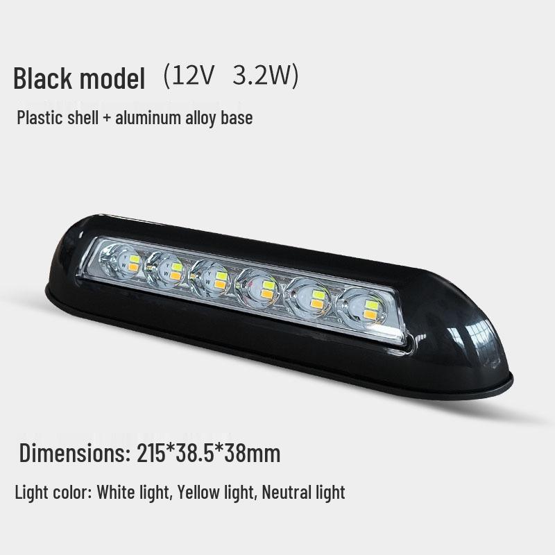 12V-24V LED Wohnmobil Markisen- & Veranda-Außenleuchte