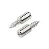 Self-Tapping Shelf Support Pin Wardrobe Cabinet Bookshelf Adjustable No-Drill Layer Bracket Steel