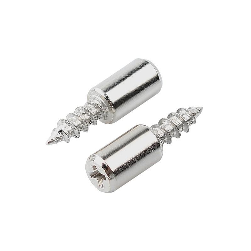 Self-Tapping Shelf Support Pin Wardrobe Cabinet Bookshelf Adjustable No-Drill Layer Bracket Steel