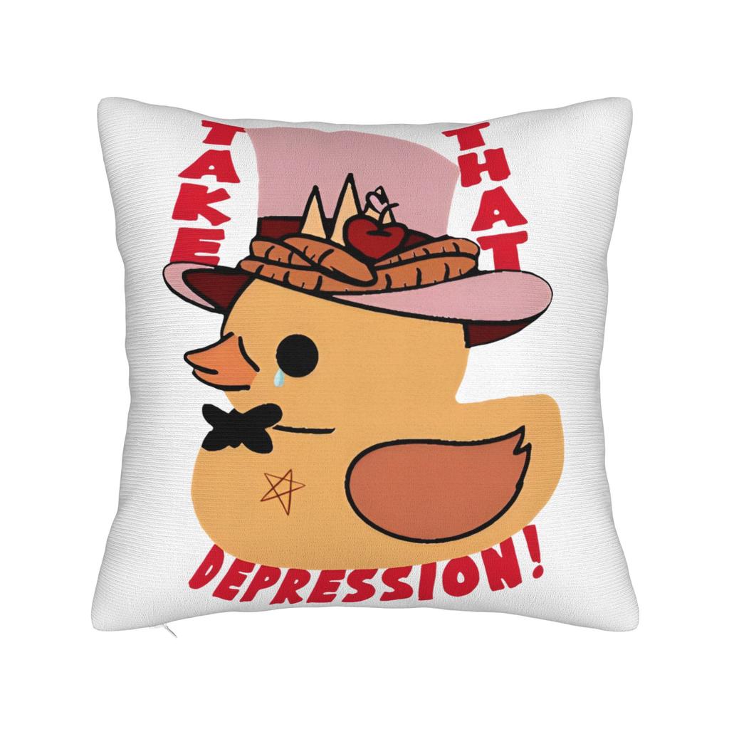 Lucifer Hazbins Hotels Pillowcase Soft Polyester Cushion Cover Gift  Pillow Case Cover Bedroom Square 40X40cm