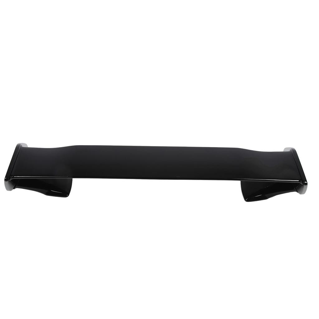 Rear Trunk Spoiler Wing Glossy Black Trunk Lid Spoiler Wing Tail Replacement for Subaru WRX STi 2015 To 2021