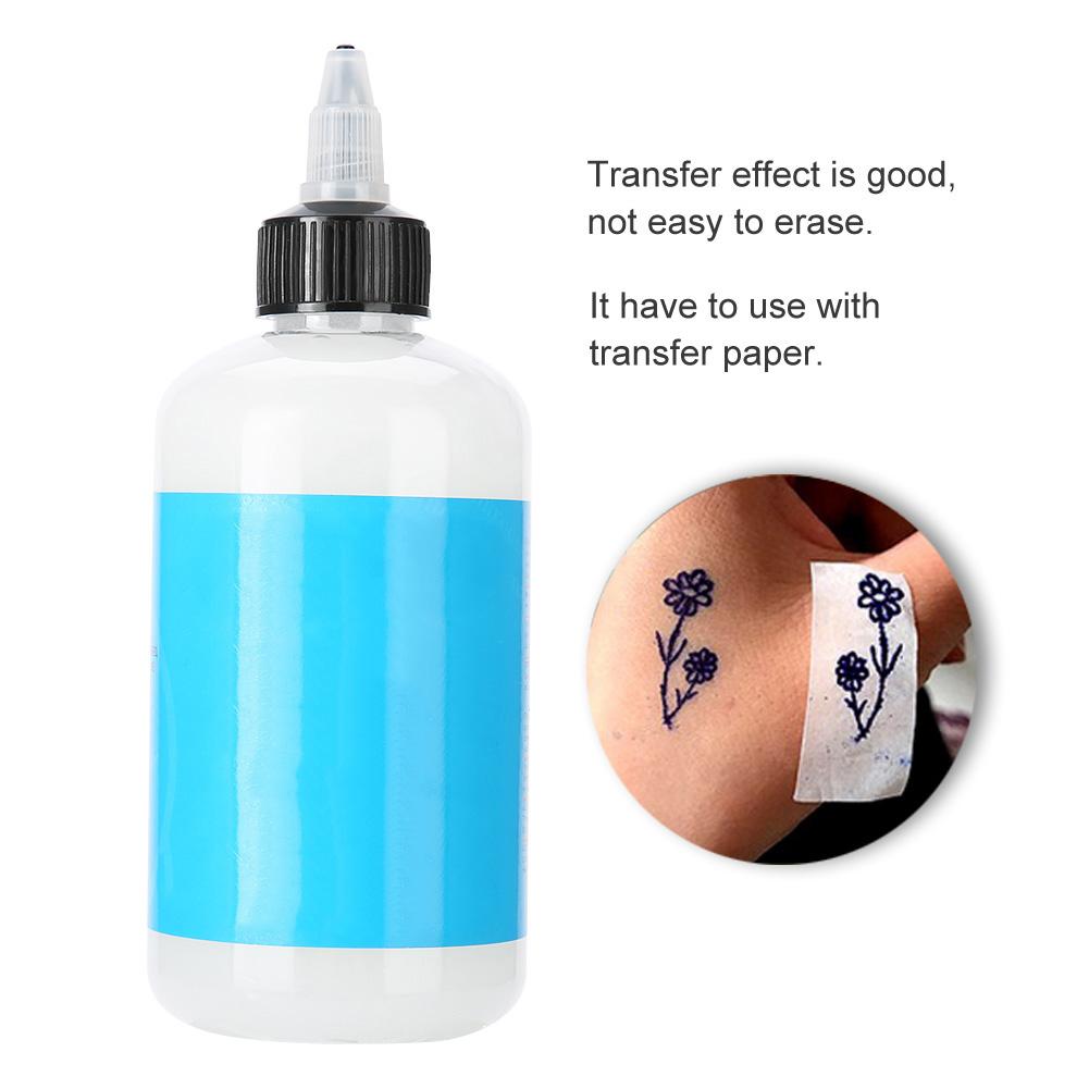 250ml Professional Tattoo Transfer Solution Gel Stencil Cream Primer Stuff
