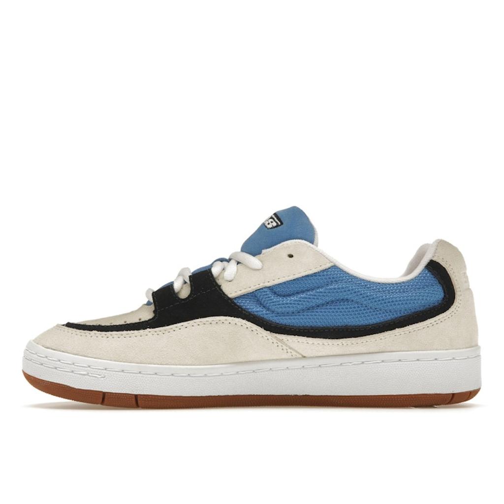 Supreme X Vans Skate Speed White Blue Gum Unisex Sneakers Cream VN0007R0WHT